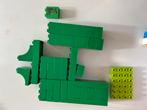 Duplo groene bouwstenen, Kinderen en Baby's, Speelgoed | Duplo en Lego, Ophalen, Zo goed als nieuw, Losse stenen, Duplo
