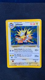 jolteon jungle holo engels, Hobby en Vrije tijd, Verzamelkaartspellen | Pokémon, Ophalen of Verzenden, Gebruikt, Losse kaart, Foil