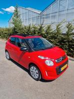 Citroën C1 Cabrio 1.0 E-vti 69 pk met weinig kilometers, Auto's, Citroën, Voorwielaandrijving, Zwart, C1, Handgeschakeld