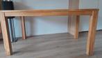 Eettafel, Huis en Inrichting, Tafels | Eettafels, Ophalen, Gebruikt, 100 tot 150 cm, Eikenhout