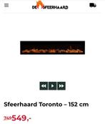 Sfeerhaard Toronto 152cm, Ophalen, Zo goed als nieuw, Inbouwhaard, Elektrische haard