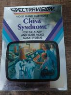 China Syndrome - Atari 2600 - Zeldzaam!, 1 speler, Ophalen of Verzenden, Gebruikt, Atari 2600
