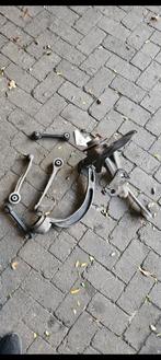 Complete Wielophanging Linksvoor Audi A6 C7, Ophalen of Verzenden, Gebruikt, Audi