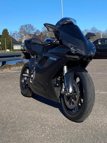 Ducati 848 beschikbaar voor biedingen