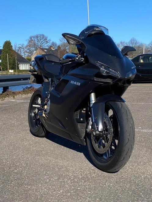 Ducati 848, Motoren, Handleidingen en Instructieboekjes, Ducati, Ophalen of Verzenden