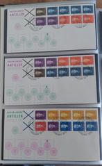 Ned. Antillen 1e dag envelop E118a/b t/m E127, uit jr. 1979., Postzegels en Munten, Postzegels | Eerstedagenveloppen, Ophalen of Verzenden