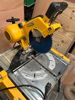 DeWALT DW743 Combinatiezaag - Afkort/Tafelzaag, Gebruikt, 70 mm of meer, Ophalen of Verzenden, Afkortzaag