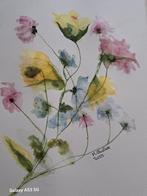 Pracht Aquarel, Antiek en Kunst, Ophalen of Verzenden