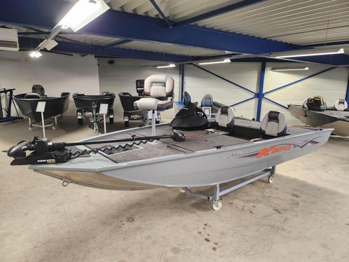 Kimple Sniper 498, Watersport en Boten, Vis- en Consoleboten, Nieuw, 70 pk of meer, 3 tot 6 meter, Aluminium