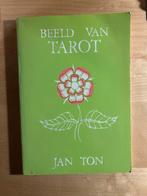 Beeld van Tarot door Jan Ton, Boeken, Ophalen of Verzenden, Gelezen, Tarot of Kaarten leggen, Achtergrond en Informatie