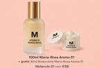 M01 parfum 100ml + 30 gr M01 bodycrème Gratis, Ophalen of Verzenden, Nieuw
