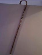 Oude Wandelstok., Ophalen