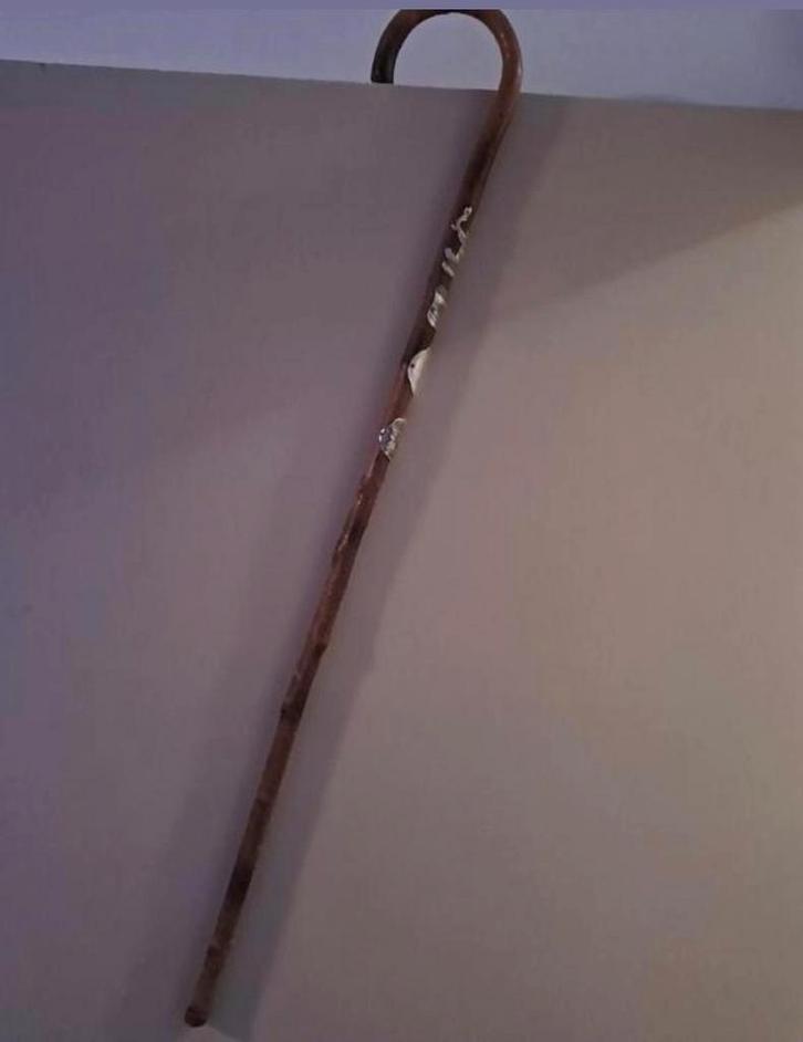 Oude Wandelstok., Diversen, Wandelstokken, Ophalen