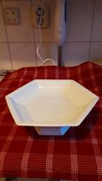 Mooie witte fruitschaal helemaal gaaf., Huis en Inrichting, Woonaccessoires | Schalen en Manden, Ophalen of Verzenden, Zo goed als nieuw
