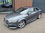 Audi A3 Limousine 35 TFSI CoD Advance Sport 3x S-Line | BTW, 65 €/maand, 150 pk, Leder en Stof, Origineel Nederlands