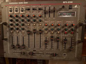 Monacor MPX-8200 Mengpaneel beschikbaar voor biedingen