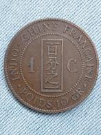 Frans Indochina 1 Cent 1888, Verzenden, Zuidoost-Azië, Losse munt