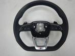 Audi Q7 4M S-Line Stuur MF+F1+VIEW Wit stiksel 4M0519689, Auto-onderdelen, Ophalen of Verzenden, Gebruikt, Audi