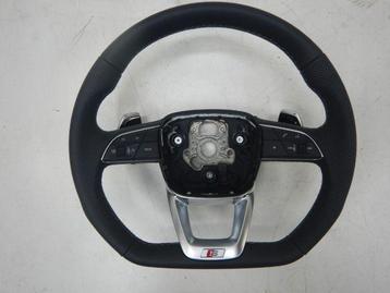Audi Q7 4M S-Line Stuur MF+F1+VIEW Wit stiksel 4M0519689 beschikbaar voor biedingen