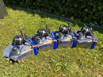 Daiwa Infinity-X 5500 BR baitrunner 4x met reservespoel beschikbaar voor biedingen