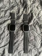 Apple watch x2, Sieraden, Tassen en Uiterlijk, Smartwatches, Ophalen of Verzenden, Zo goed als nieuw, Zwart, IOS