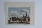 Dordrecht Rietdyksche poort Bullthuis Bendorp Gravure GT8, Antiek en Kunst, Kunst | Etsen en Gravures, Verzenden