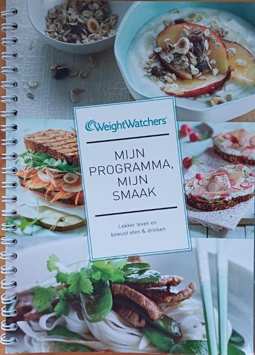 KORTING! WeightWatchers - Mijn programma, mijn smaak, Boeken, Kookboeken, Gelezen, Voorgerechten en Soepen, Hoofdgerechten, Europa
