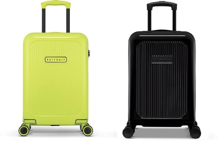 ✅ SUITSUIT koffer Handbagage Set 55 cm 2 Delig - NIEUW, Sieraden, Tassen en Uiterlijk, Koffers, Nieuw, Hard kunststof, 50 tot 60 cm