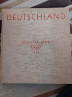 Deutschland 1936 Olympia Jahr nazi propaganda, Ophalen of Verzenden, Zo goed als nieuw