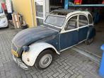 Citroën 2CV 0.6 1982 Wit, Auto's, 602 cc, 2CV, 29 pk, Wit