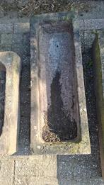 Varkenstrog / trog / plantenbak 100x37 cm, Tuin en Terras, Ophalen, Gebruikt, 60 tot 100 cm, Beton
