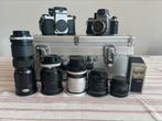 Complete vintage Pentax camera-uitrusting – incl lenzen, Audio, Tv en Foto, Fotocamera's Analoog, Ophalen, Gebruikt, Spiegelreflex