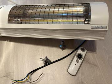 Somfy terrasverwarming met afstandbediening! beschikbaar voor biedingen