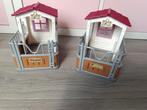 Te koop, Schleich paarden box, Verzamelen, Speelgoed, Ophalen of Verzenden, Zo goed als nieuw