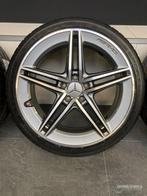 19” originele Mercedes W177 A45 X117 CLA45 AMG velgen banden, 19 inch, -, -, Banden en Velgen