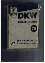 DKW MOTOR SCOOTER BROMFIETS AUTO BOEKEN, Ophalen of Verzenden, Overige merken