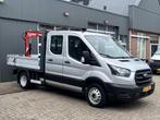 Ford Transit 350 2.0 TDCI DC Laadkraan Telefoonverbinding 3-, Auto's, Bestelauto's, 13 km/l, Achterwielaandrijving, 4 cilinders