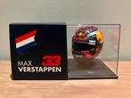 Max verstappen helm 1:5 seizoen 2018, Verzamelen, Automerken, Motoren en Formule 1, Ophalen of Verzenden, Zo goed als nieuw, Formule 1