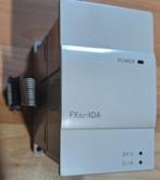 Mitsubishi analoge PLC uitgangs module FX3U-4DA, Ophalen of Verzenden, Gebruikt