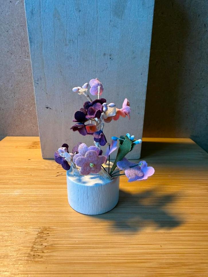 Lundby bloembak - hxb ca 8x3.5cm - mooie staat, Verzamelen, Poppenhuizen en Toebehoren, Zo goed als nieuw, Poppenhuis, Ophalen of Verzenden