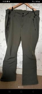 Mooie softshell skibroek dames merk Human Nature maat xxl, Verzenden, Zo goed als nieuw, Maat 46/48 (XL) of groter, Broek
