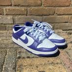 Nike Dunk Low Purple White maat 44 nieuwstaat, Ophalen of Verzenden, Zo goed als nieuw, Wit