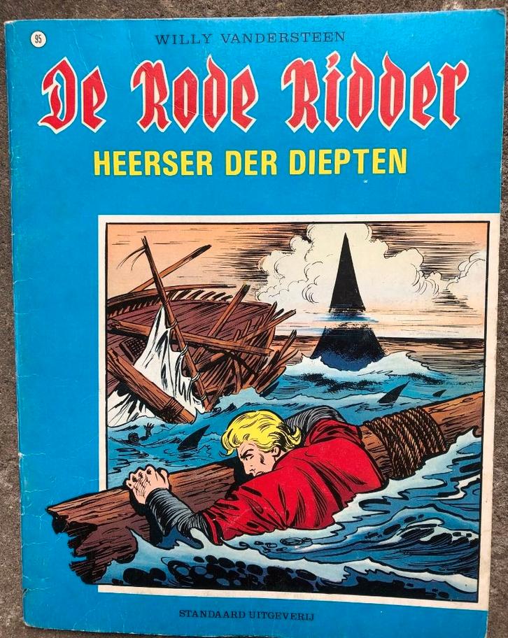 De Rode Ridder Stripboeken, Boeken, Stripboeken, Zo goed als nieuw, Meerdere stripboeken, Ophalen of Verzenden