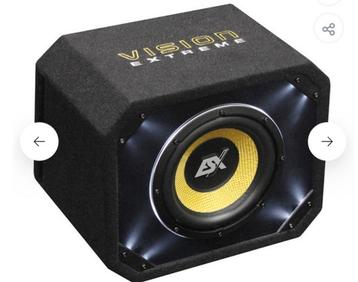 Zeer nette en krachtige ESX subwoofer versterker 2 mnd oud beschikbaar voor biedingen