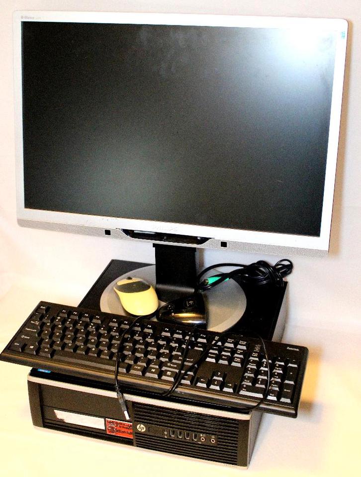 pc, Computers en Software, Desktop Pc's, Gebruikt, Onbekend, Ophalen