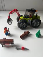 Lego city 60181 bosbouw traktor, Ophalen of Verzenden, Gebruikt, Complete set, Lego