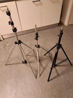 Light stand FalconEyes en Trumax, Verzenden, Zo goed als nieuw, 175 cm of meer, Driepoot