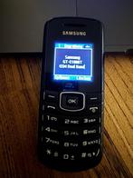 Samsung GT-E1080, Overige modellen, Geen camera, Zwart, Overige systemen