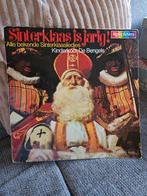 Sinterklaas en zwarte pieten  LP - Kinderkoor De Bengels, Ophalen of Verzenden, Gebruikt