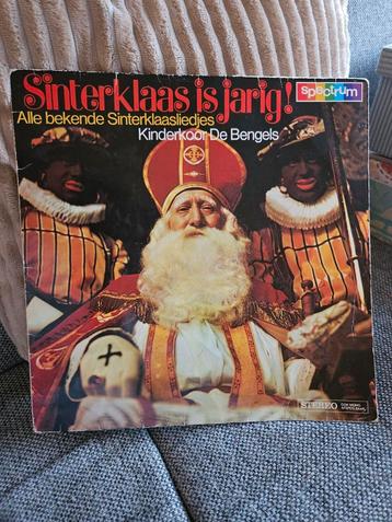 Sinterklaas en zwarte pieten  LP - Kinderkoor De Bengels beschikbaar voor biedingen